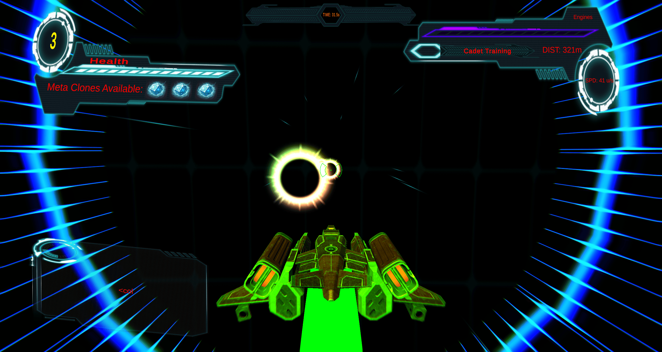 Void Runner screenshot